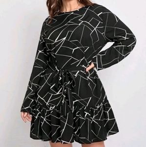 Plus size dress